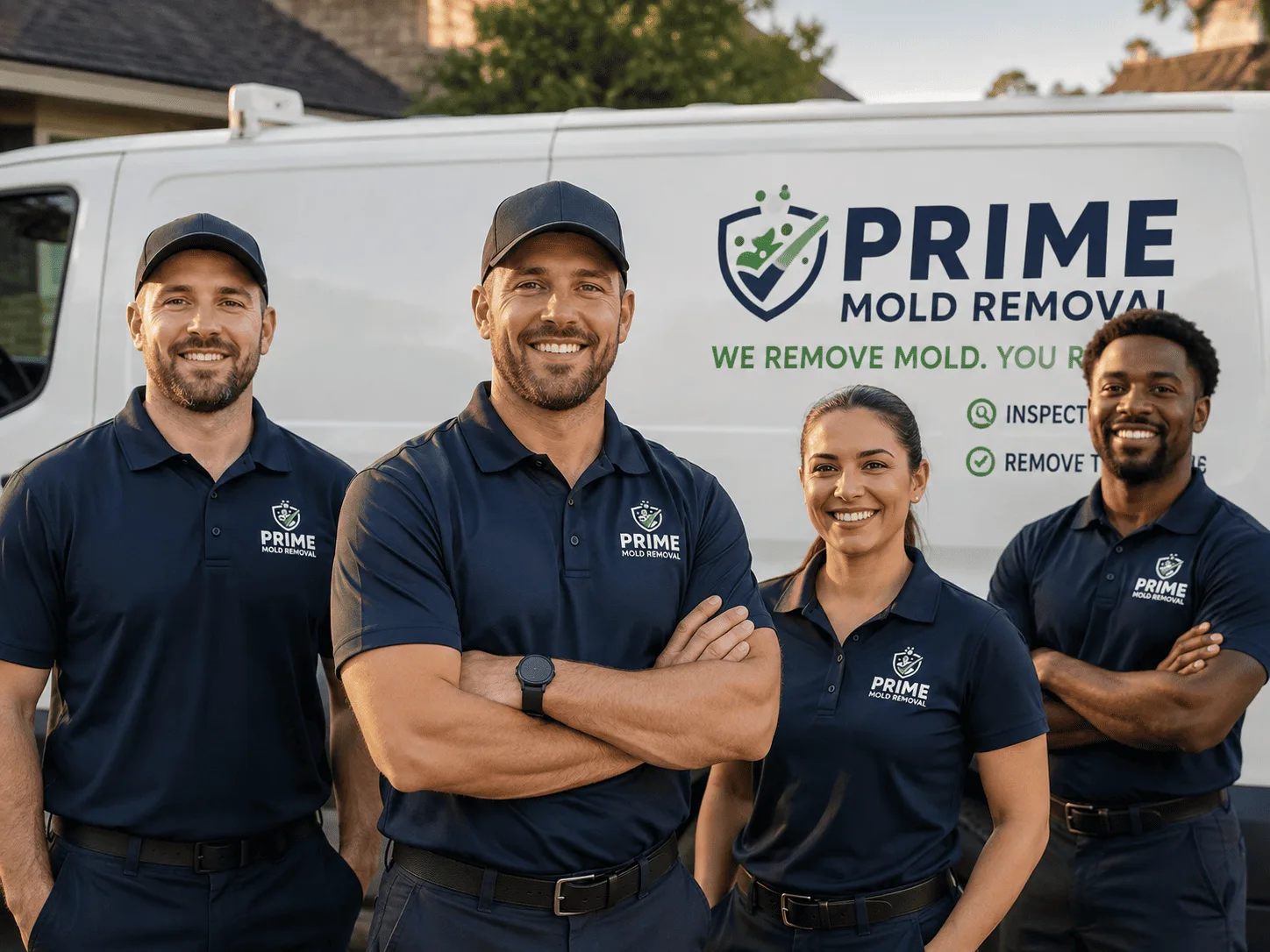 Mold Inspection in Mcdermott, OH near me
