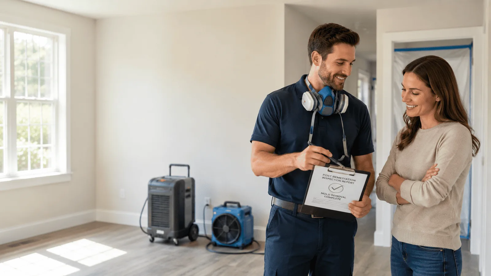 Why choose Mold Inspection in Mcdermott, OH